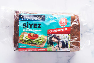 Organik Siyez Ekmeği 400 g