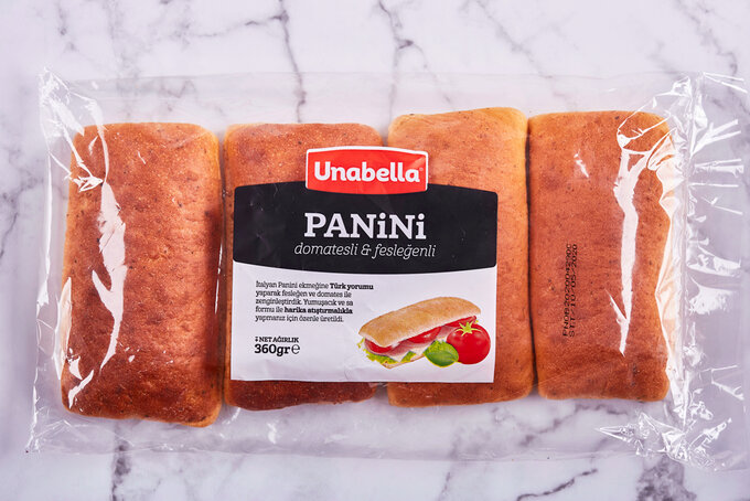 Domatesli Fesleğenli Panini 4'lü 360 g