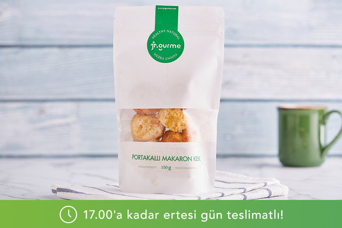 Portakallı Makaron Kek 150 g