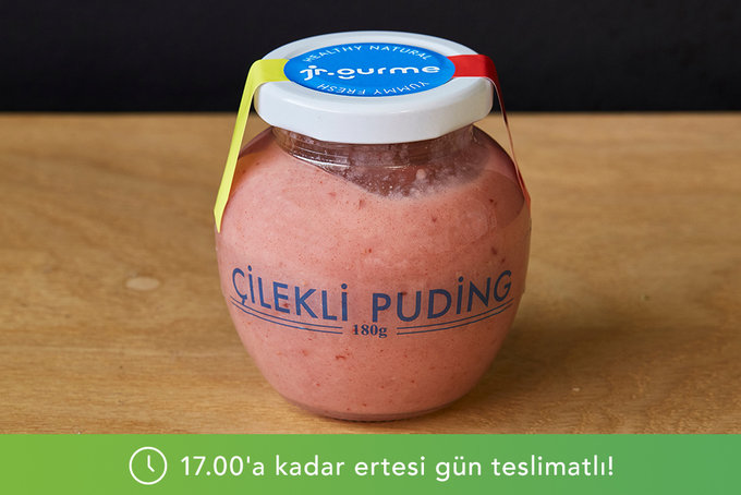 Çilekli Puding 180 g