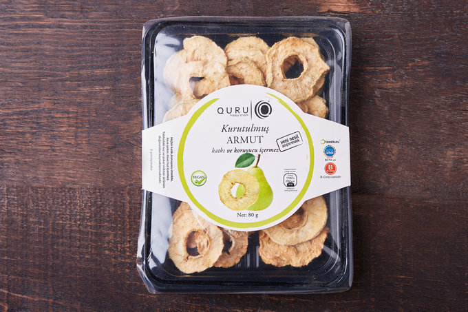 Kurutulmuş Armut 80 g
