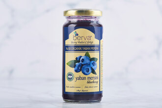 Organik Yaban Mersini Konservesi 230 g