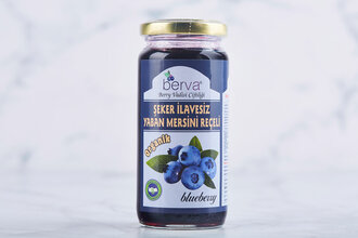 Organik Yaban Mersini Reçeli 260 g