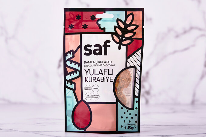 Damla Çikolatalı Yulaflı Kurabiye 45 g