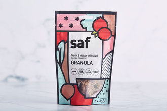 Tahinli & Yaban Mersinli Granola 45 g