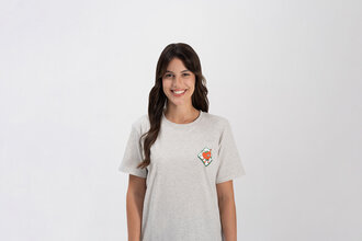 Domates Desenli T-Shirt (Small)