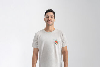 Domates Desenli T-Shirt (Medium)
