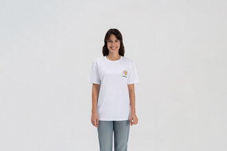 Enginar Desenli T-Shirt (Medium)