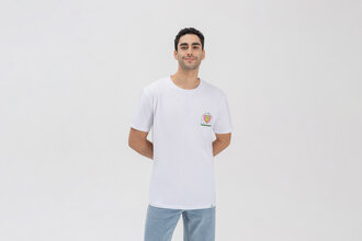 Enginar Desenli T-Shirt (Small)