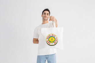 Limon Desenli Çanta Totebag