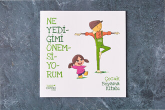 Tazedirekt Boyama Kitabı