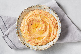 Közlenmiş Biberli Humus 250 g