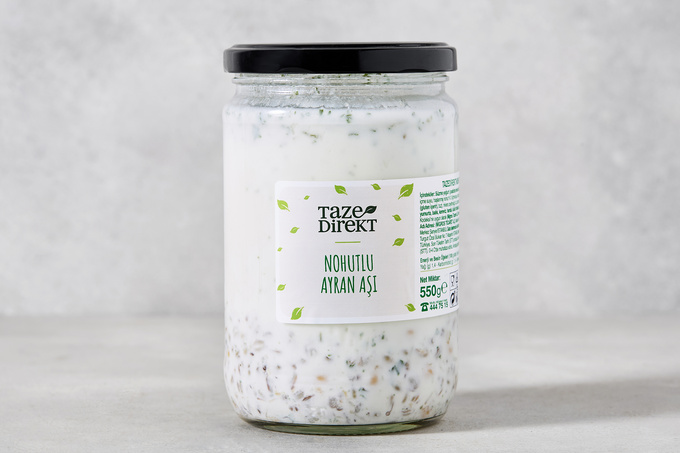 Nohutlu Ayran Aşı 550 g