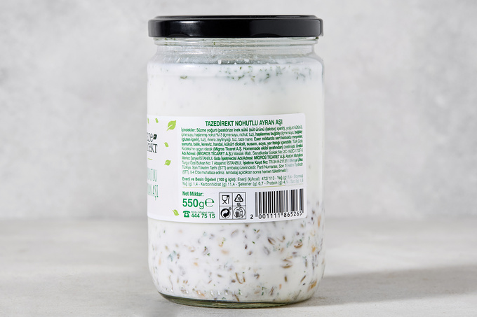 Nohutlu Ayran Aşı 550 g