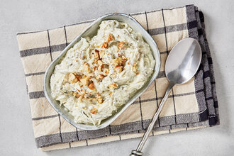 Yoğurtlu Cevizli Kabak Salatası 250 g