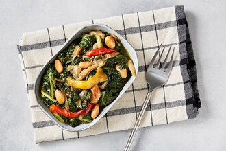 Bademli Pazı Kavurma 250 g