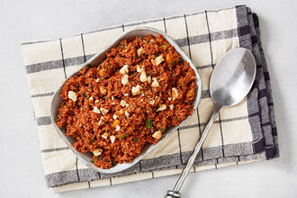 Nar Ekşili ve Cevizli Kısır 250 g