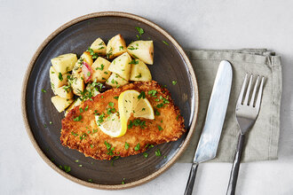 Çıtır Tavuk & Otlu Patates Salatası 250 g