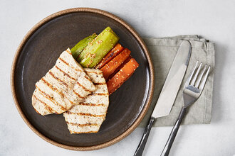 Izgara Tavuk & Teriyaki Soslu Sebzeler 230 g