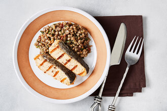 Izgara Somon & Buğday Salatası 210 g