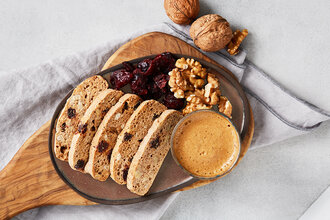 Yaban Mersinli Cevizli Biscotti 100 g