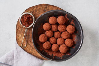 Keten Tohumlu & Cevizli Hurma Topları