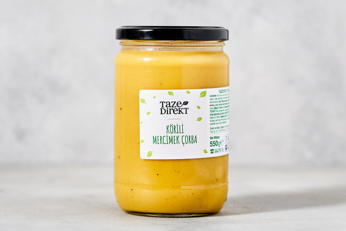 Körili Mercimek Çorbası 550 g