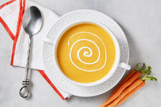 Zencefilli Havuç Çorba 250 g