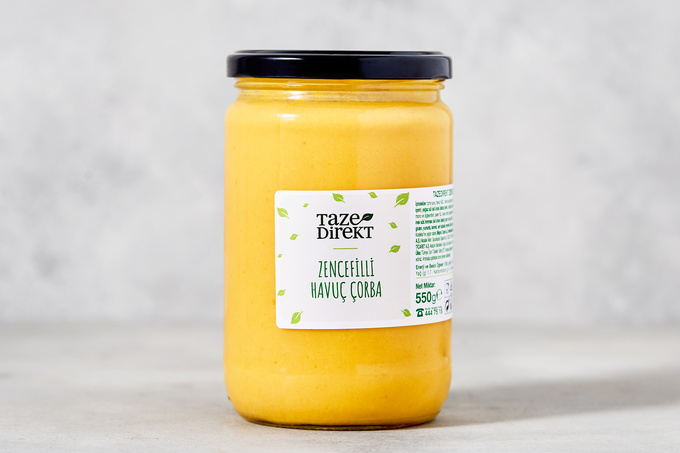 Zencefilli Havuç Çorba 550 g