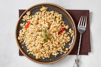 Nohutlu & Sebzeli Bulgur Pilavı 250 g