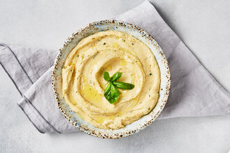 Fesleğenli Pesto Soslu Humus 250 g