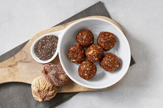 Chia & Fındıklı İncir Topları 120 g