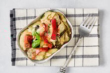 Fesleğenli Közlenmiş Patlıcan 250 g görseli.