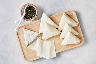 Ispanaklı & Ezine Peynirli Muska Böreği 250 g