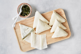 Ispanaklı & Ezine Peynirli Muska Böreği 250 g