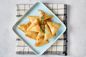 Ispanaklı & Ezine Peynirli Muska Böreği (Pişmiş) 300 g