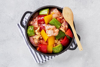 Sebzeli & Kekikli Tavuk Sote 500 g