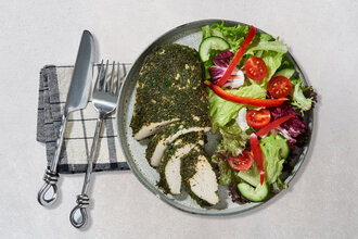 Taze Otlu & Limonlu Izgara Tavuk Bonfile 110 g