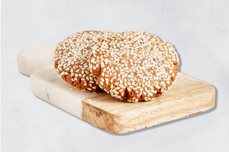 Tahinli & Pekmezli Vegan Kurabiye 185 g