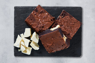 Beyaz Çikolatalı Brovni 200 g