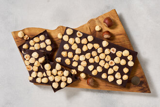 Bitter Çikolata (Çifte Kavrulmuş Fındıklı) 120 g