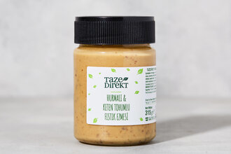 Fıstık Ezmesi (Hurma & Keten Tohumu) 315 g