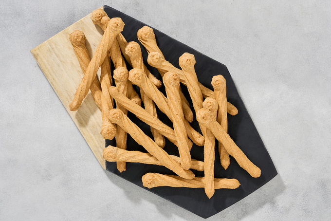 Grissini (Glutensiz, Zeytinyağlı & Nohut Unlu) 130 g