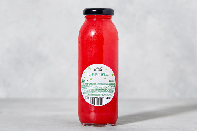 Frambuazlı Limonata 250 ml