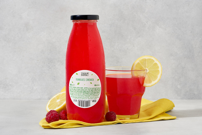 Frambuazlı Limonata 500 ml