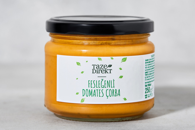 Fesleğenli Domates Çorba 250 g