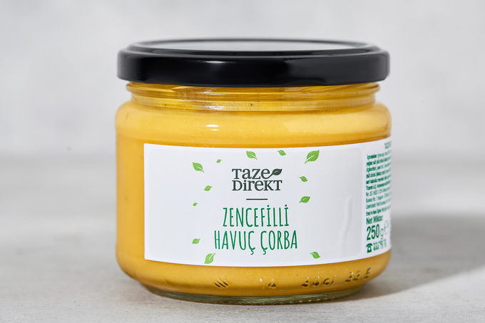 Zencefilli Havuç Çorba 250 g