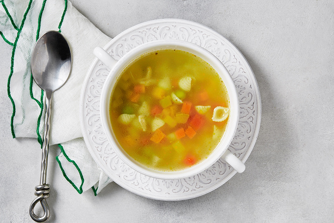 Tavuklu Sebze Çorbası 250 g