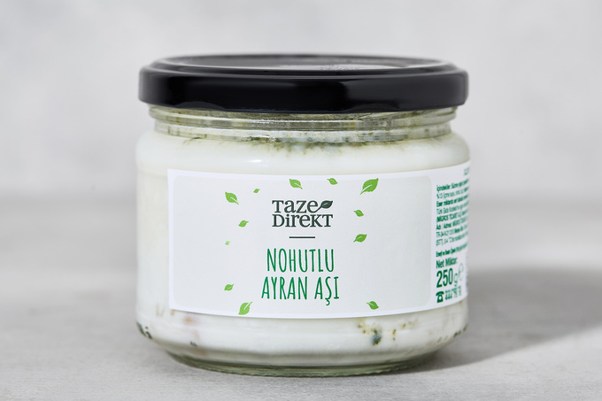 Nohutlu Ayran Aşı 250 g