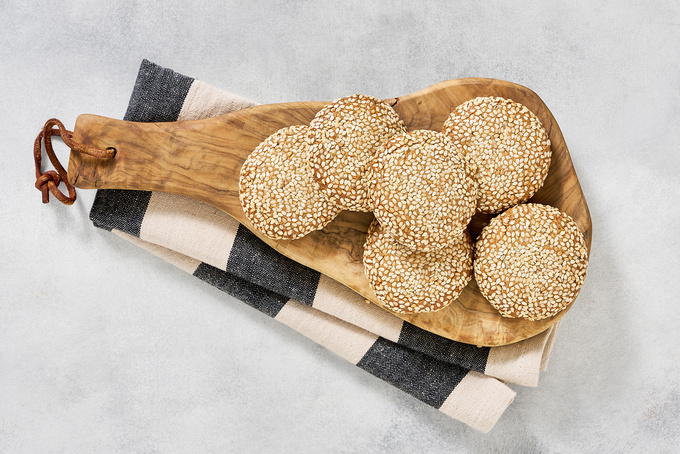 Unsuz Kurabiye (Tahinli & Pekmezli) 185 g